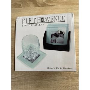 Fifth Avenue LTD Photo Coasters - Set of 4